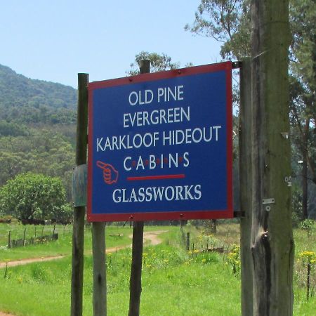 Karkloof Hideout Villa Хоуик Екстериор снимка