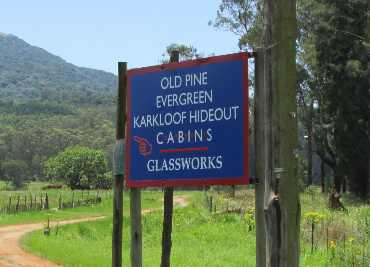 Karkloof Hideout Villa Хоуик Екстериор снимка